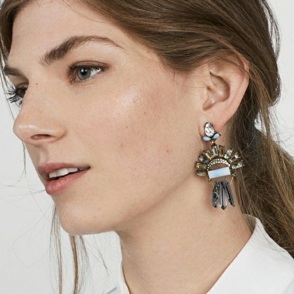 Anthropologie Jewelry - Anthropologie Baublebar Marita Drop Earrings